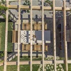 5 bedroom villa with heated pool near Momjan, Istria, sleep 12
